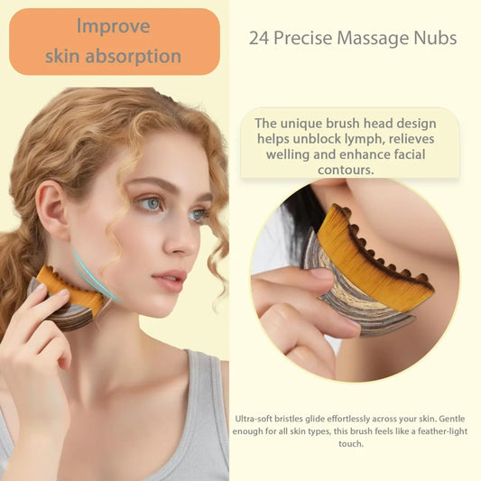 Lymphatic Drainage Face Brush