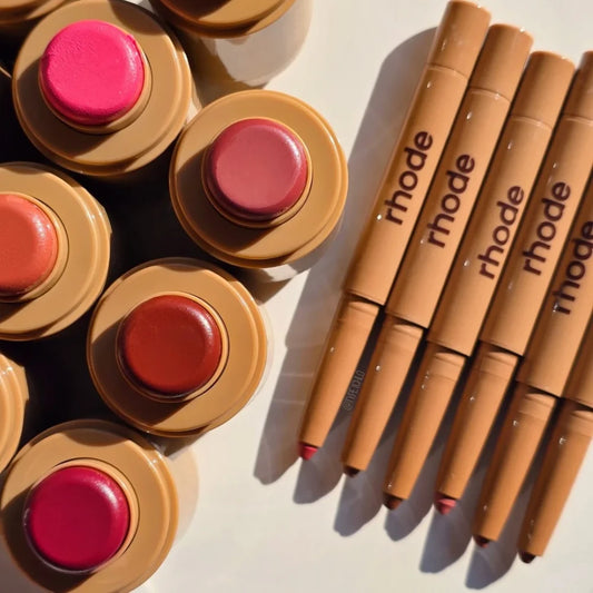 Nourishing Plumping Lip Gloss & Radiant Blush