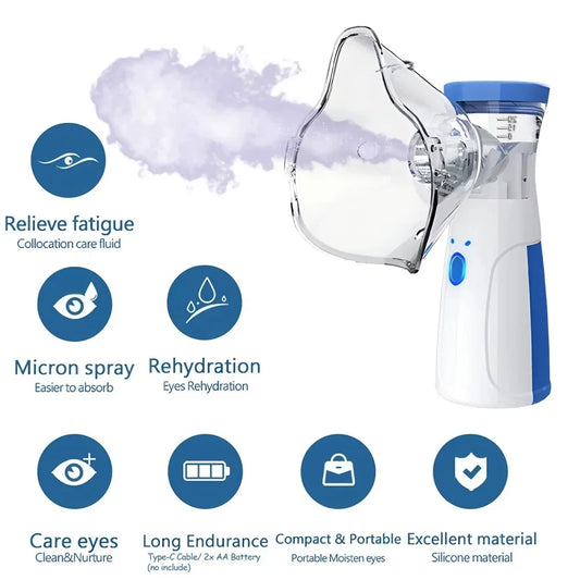 Portable Rechargeable Mini Facial Steamer