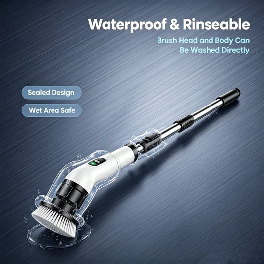 Cordless Electric Spin Scrubber