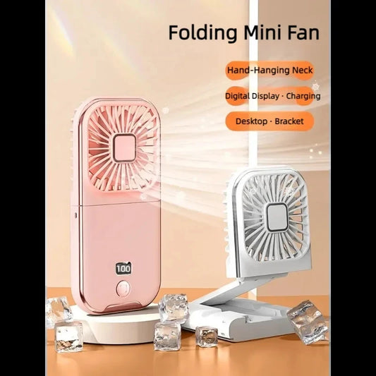 Foldable Hanging Neck Fan