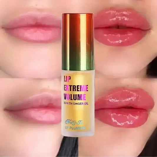 Ginger Mint Lip Plumper Oil
