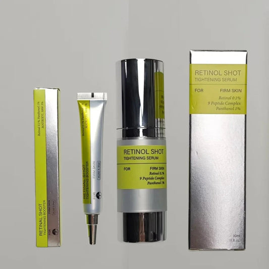 Retinol Firming Booster, Cream, and Serum