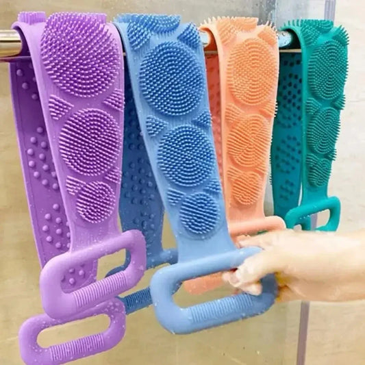 Silicone Back Scrubber Belt