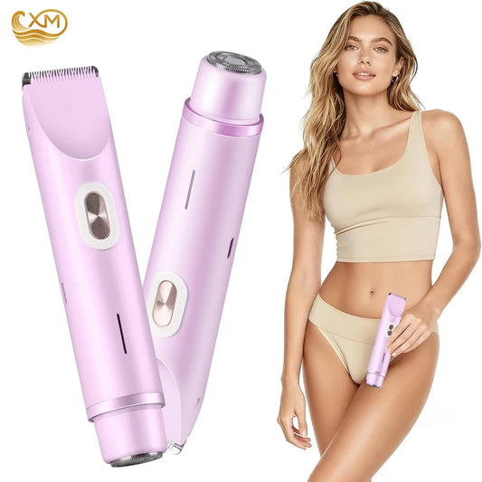 Waterproof Electric Bikini Trimmer