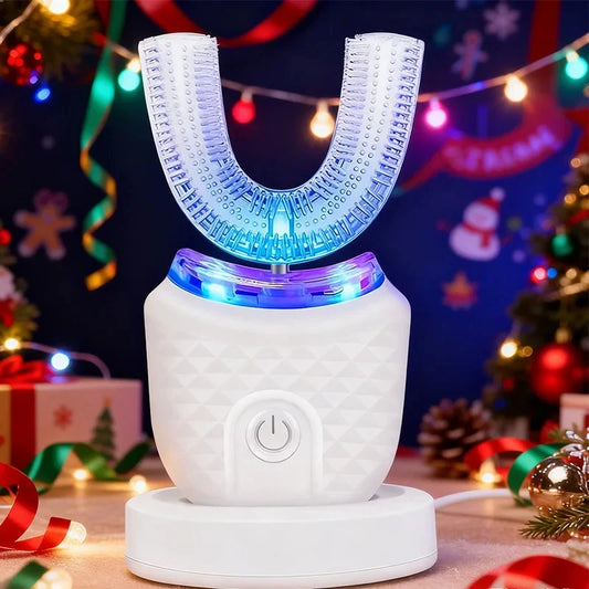 Portable U-Shaped Electric Toothbrush