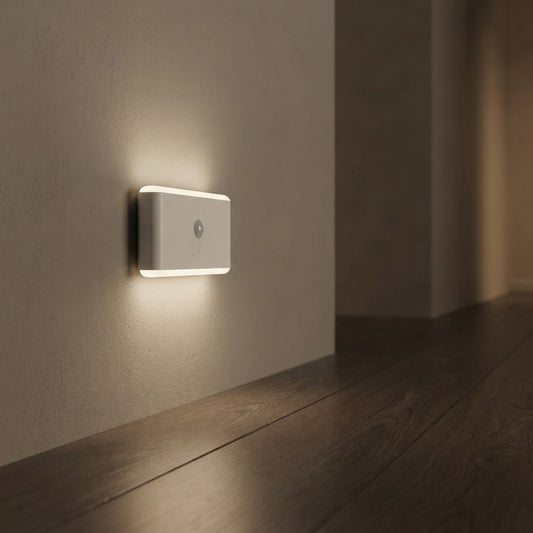 Rechargeable LED Motion Sensor Light